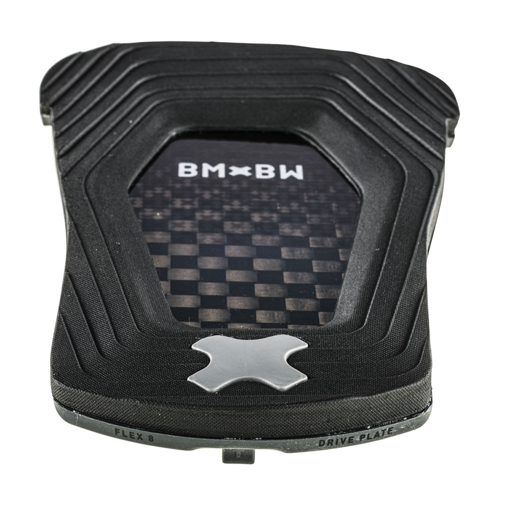 Bent Metal Bindings Tech Forged Aluminum Buckles